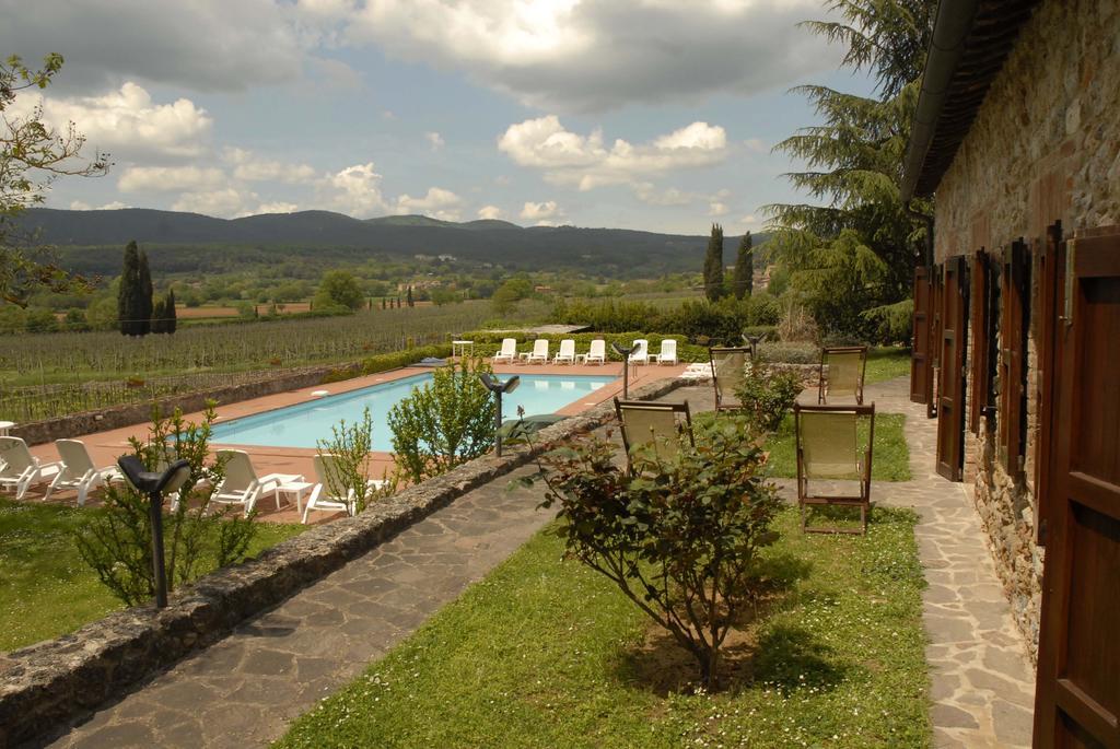 Relais Borgo Di Toiano Landhuis Sovicille