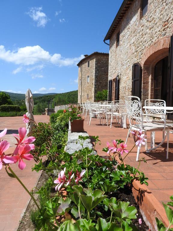 Landhuis Relais Borgo Di Toiano Sovicille